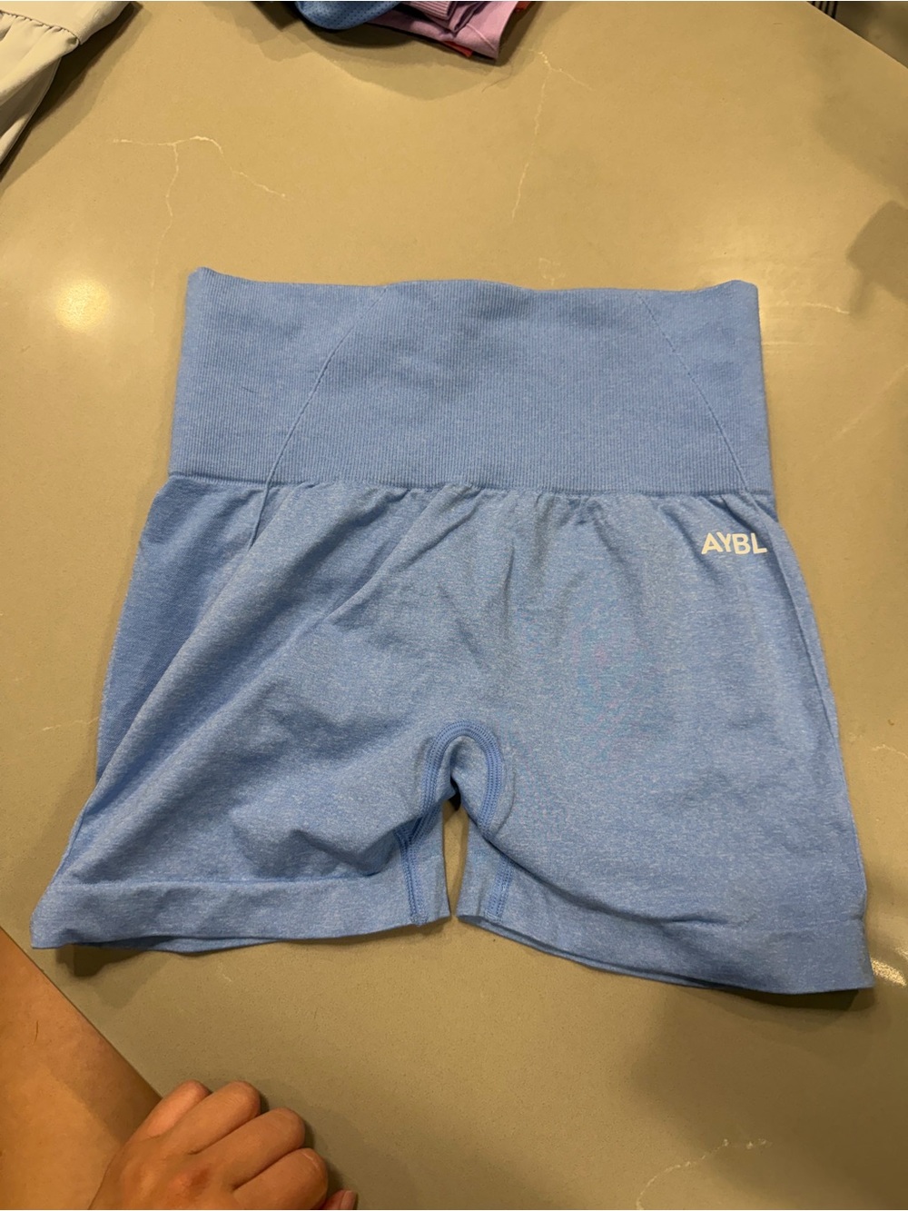 AYBL seamless shorts